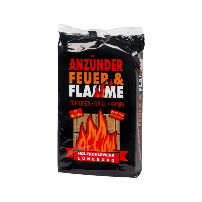 Feuer & Flamme Holzanzünder doppelt